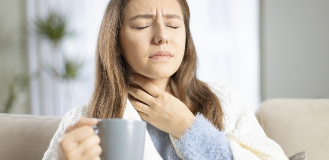 Common throat infections