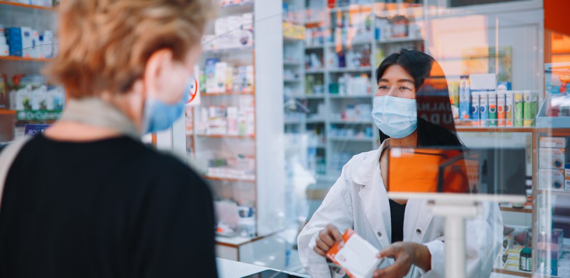 What can you speak to a pharmacist about?