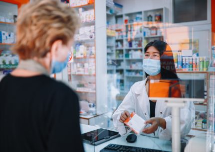 What can you speak to a pharmacist about?