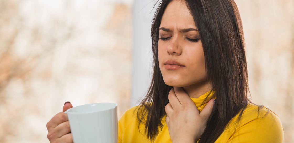How to treat a sore throat from allergies