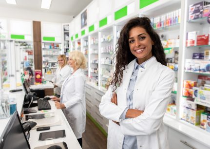 What are pharmacy-only medicines?