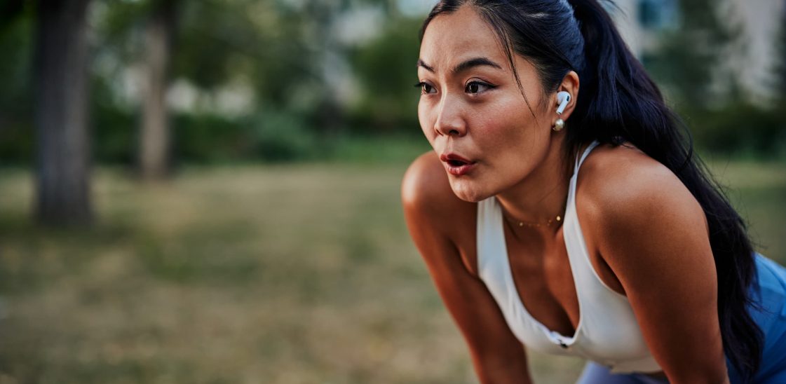 Can I train with a sore throat?